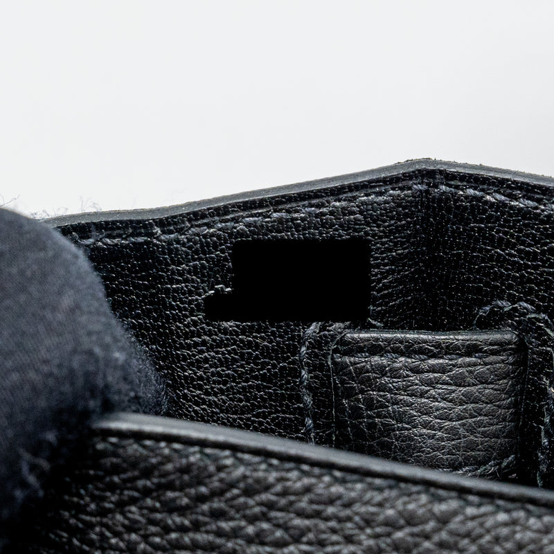 Hermes kelly 32 togo black GHW stamp A