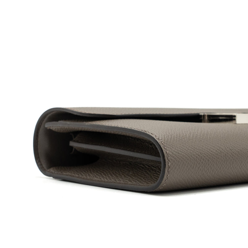 Hermes Constance To Go Epsom Gris Etain SHW Stamp Z