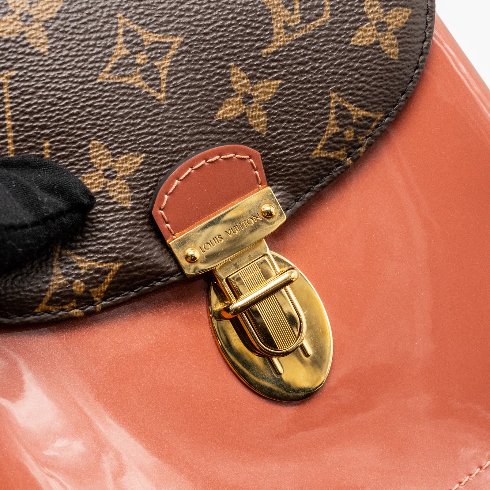 hot springs louis vuitton backpack Louis Vuitton hot springs backpack patent / monogram canvas pink GHW