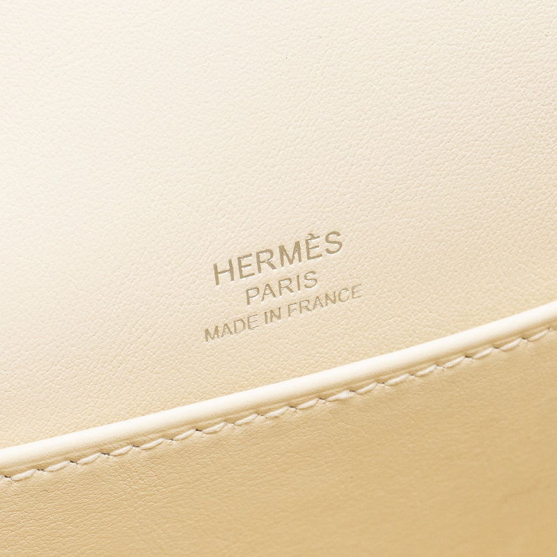 Hermes Mini Roulis Limited Edition Circuit 24 Faubourg Swift Nata/Lime/Jaune Bourgeon/Jaune Poussin SHW STAMP U