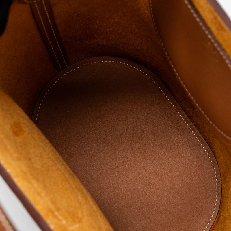 HERMES IN-THE-LOOP 18 Bag CLEMENCE GOLD GHW Stamp U