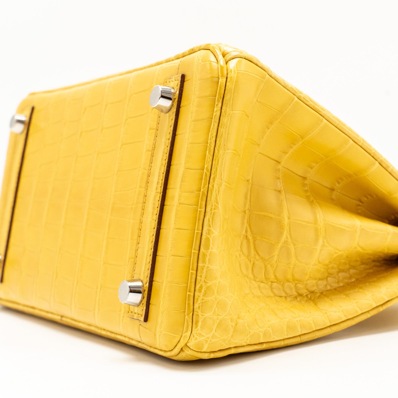 クリーニング済♡HERMES ノースリーブ イエロー サイズ38 エルメスケリークロス ジョーヌ ゴールド金具 ○Z刻印(1996年頃)刻印