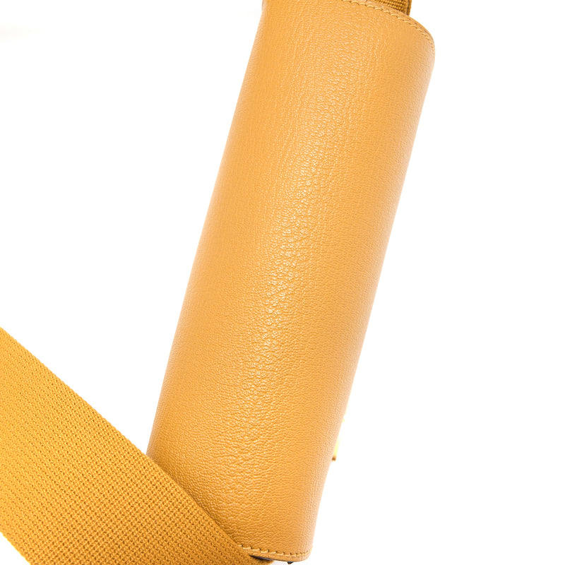 Hermes Geta Chevre Mysore Caramel GHW Stamp B