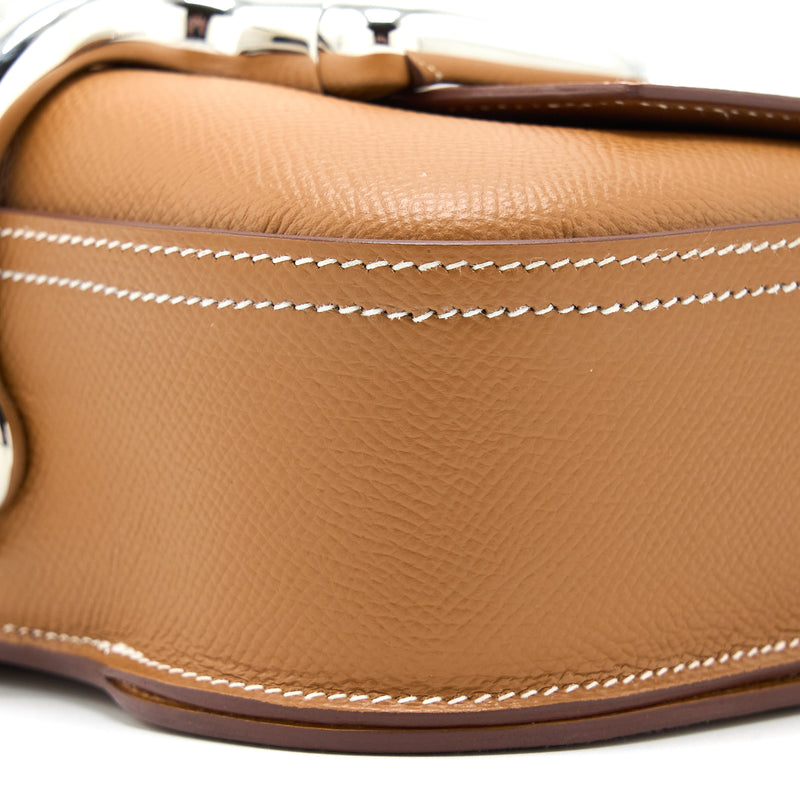 Hermes Della Cavalleria Mini Bag Epsom Gold SHW Stamp Y