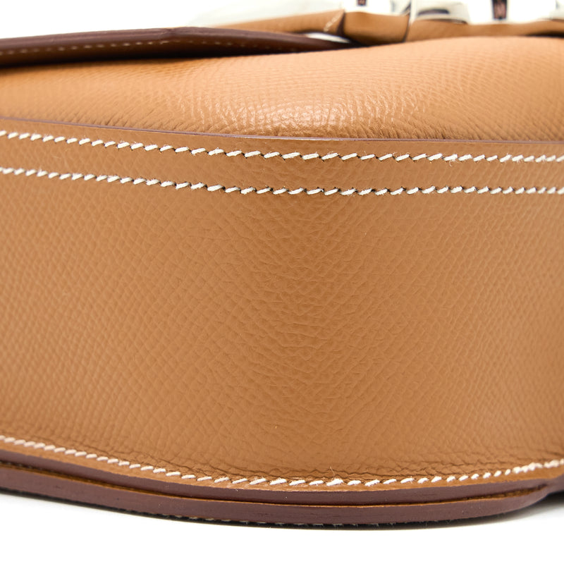 Hermes Della Cavalleria Mini Bag Epsom Gold SHW Stamp Y