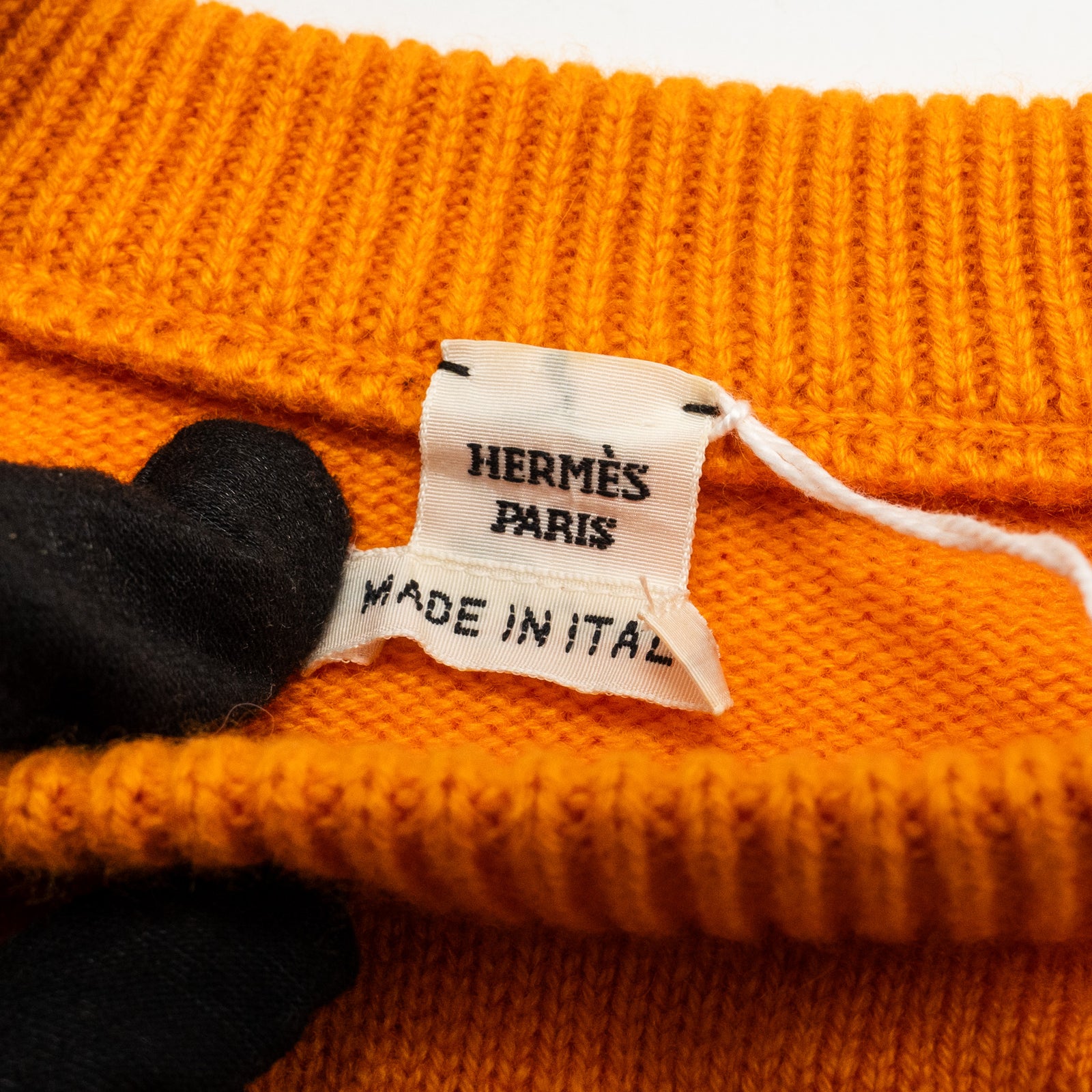 Hermes Size 36 “Funny Ice Cream” Short-Sleeve Sweater