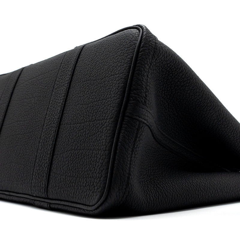 Hermes Garden Party 36 Negonda Black SHW Stamp C