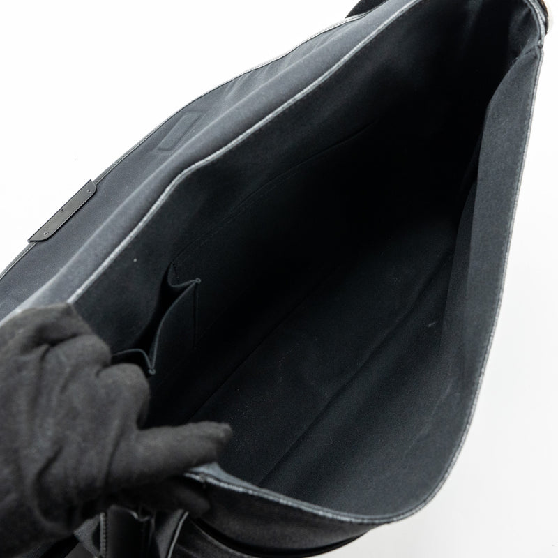 Louis Vuitton large messanger bag damier graphite canvas SHW