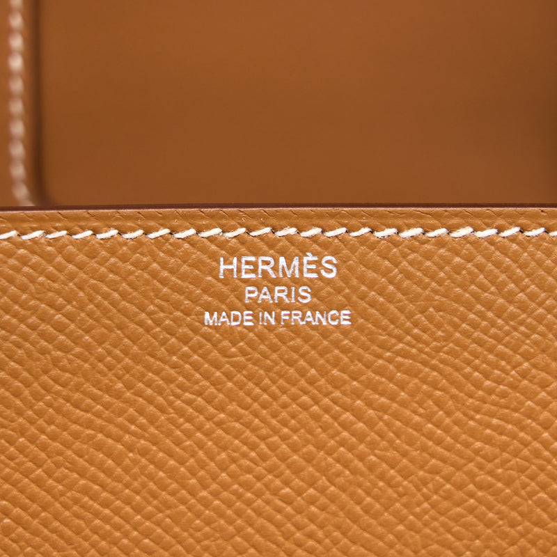 Hermes Della Cavalleria Mini Bag Epsom Gold SHW Stamp Y