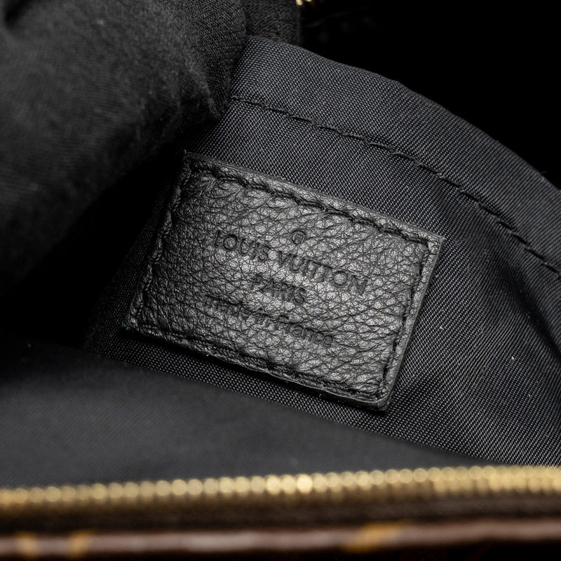 Louis Vuitton Mini Palm Spring Backpack Monogram Canvas GHW