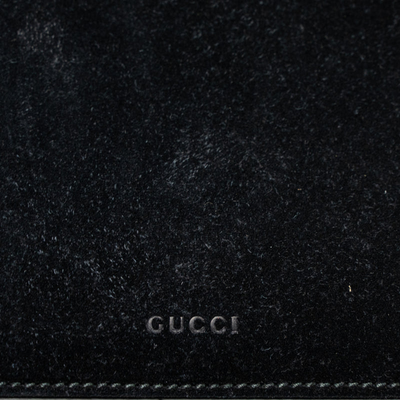 Gucci Small Dionysus Bag Suede Black SHW