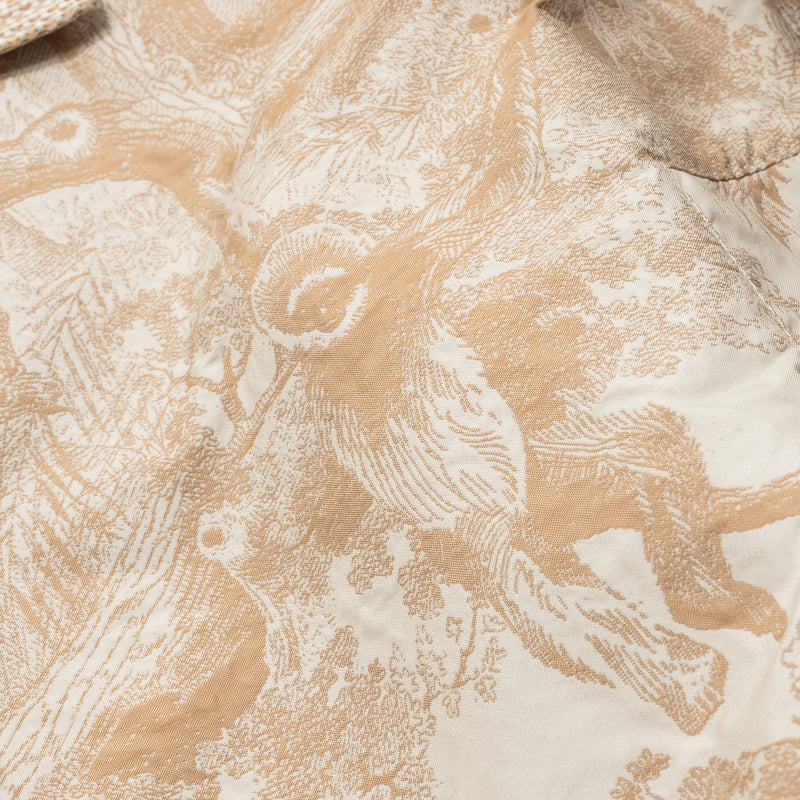 Dior Size XS Toile De Jouy Anoroak Jacket Beige