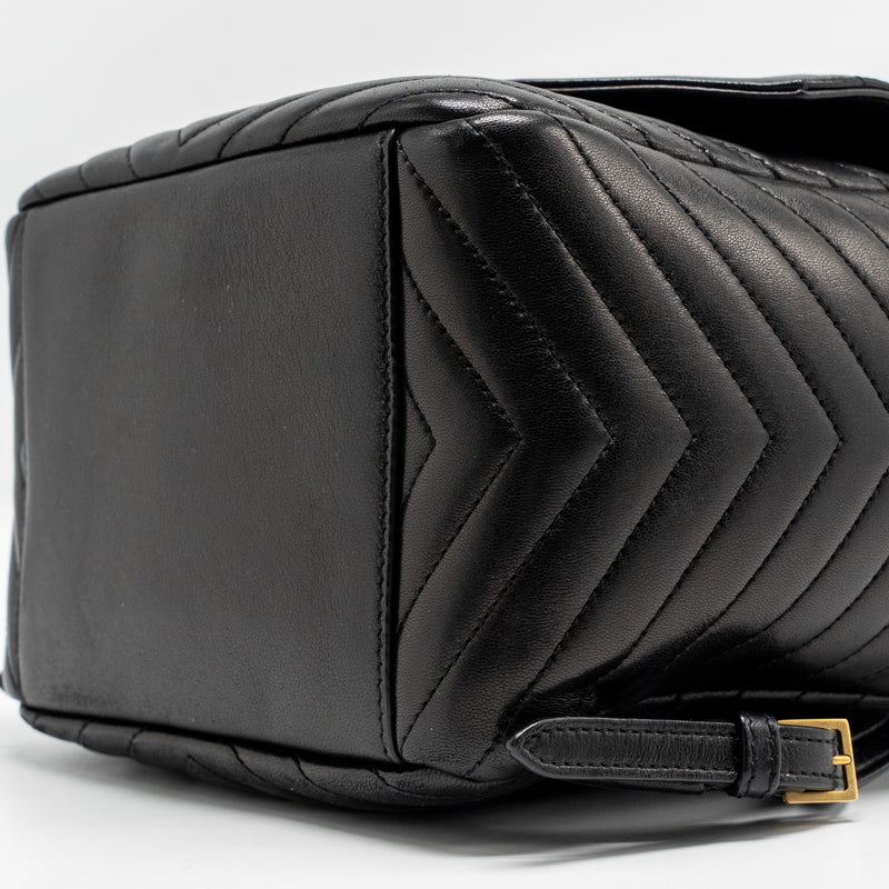 Saint Laurent/YSL Joe Backpack Lambskin Black GHW