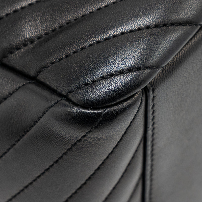 Saint Laurent/YSL Joe Backpack Lambskin Black GHW