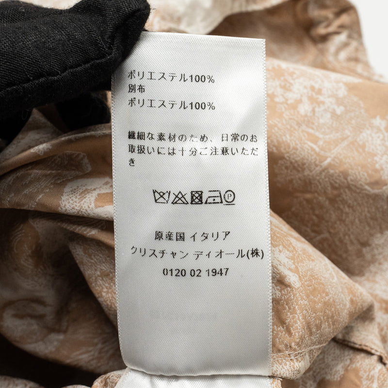 Dior Size XS Toile De Jouy Anoroak Jacket Beige