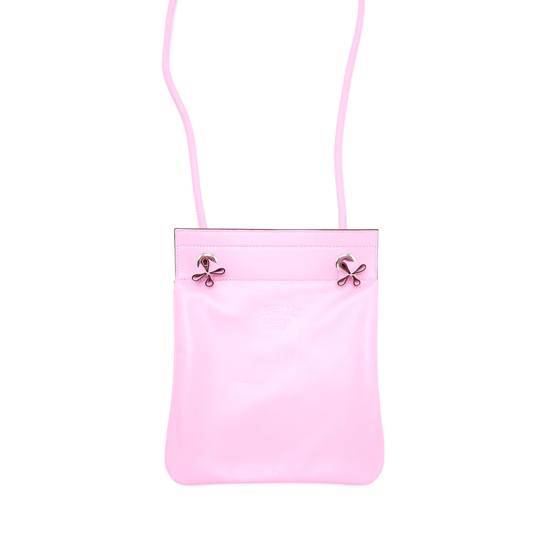 Hermes Aline Mini Swift X9 Mauve Sylvestre SHW Stamp Z