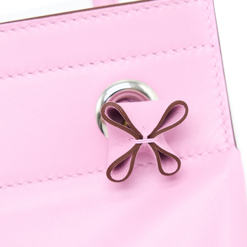 Hermes Aline Mini Swift X9 Mauve Sylvestre SHW Stamp Z