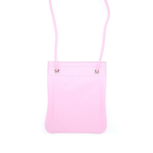 Hermes Aline Mini Swift X9 Mauve Sylvestre SHW Stamp Z