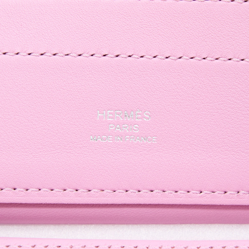 Hermes Aline Mini Swift X9 Mauve Sylvestre SHW Stamp Z