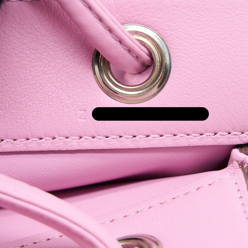 Hermes Aline Mini Swift X9 Mauve Sylvestre SHW Stamp Z