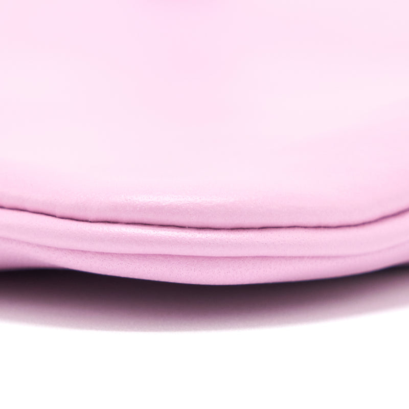 Hermes Aline Mini Swift X9 Mauve Sylvestre SHW Stamp Z