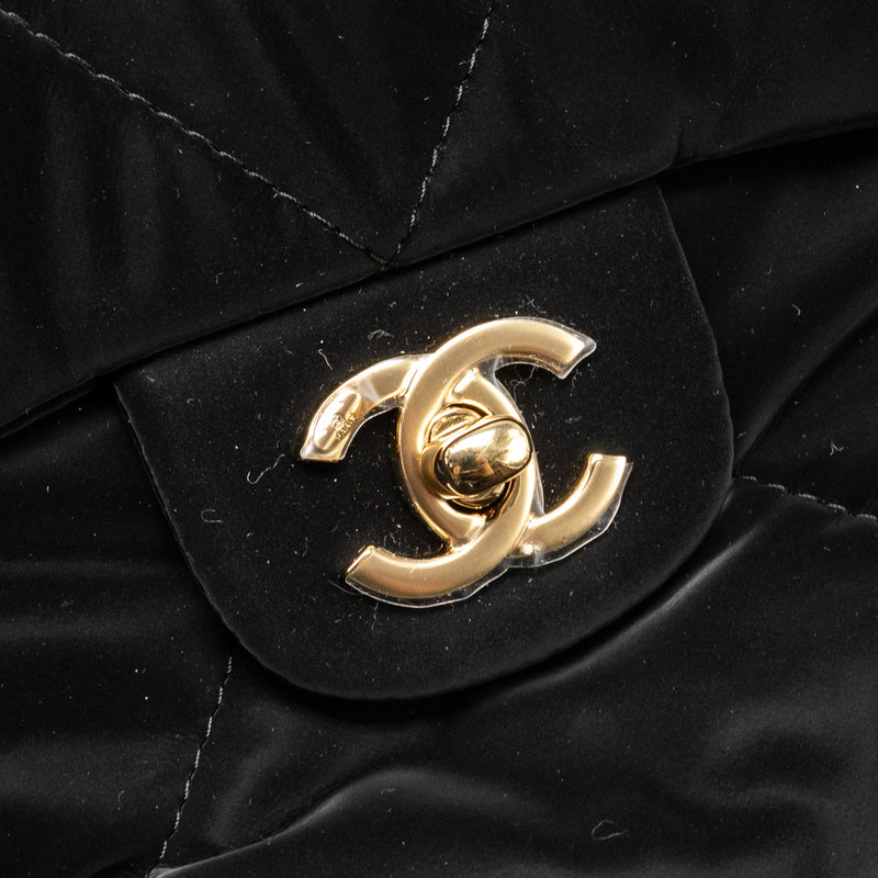 Chanel 24N Ski Series Coconeige Shoulder Bag Nylon Black GHW(microchip)