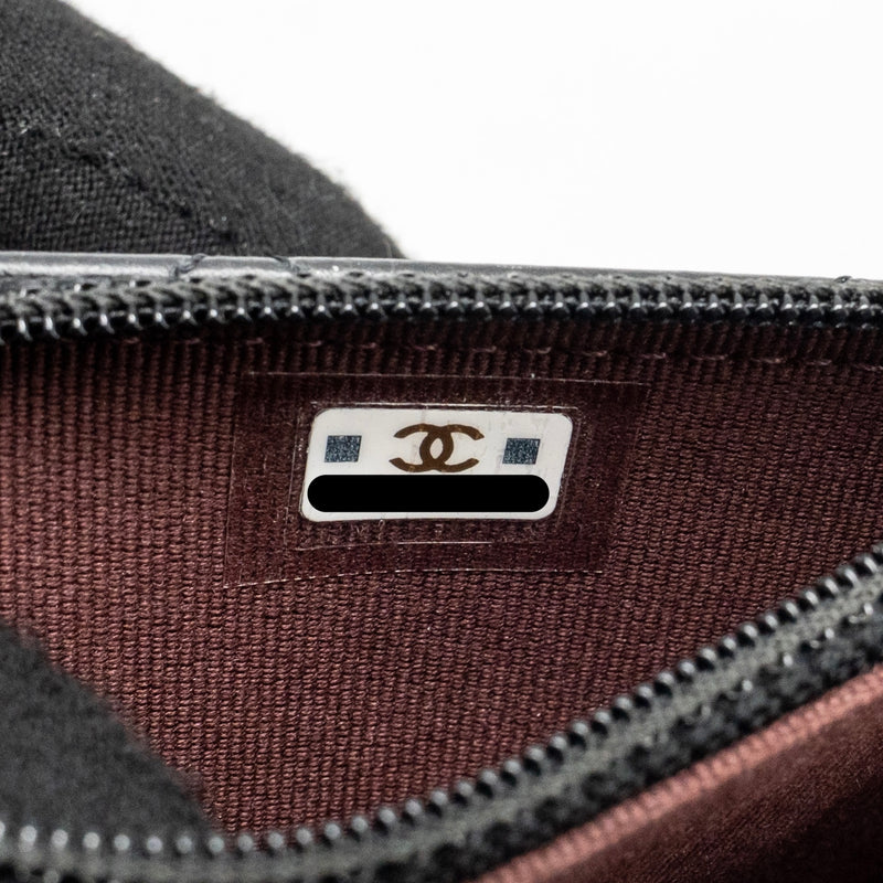 Chanel Mini 2.55 Reissue Wallet on Chain Aged Calfskin Black GHW(microchip)