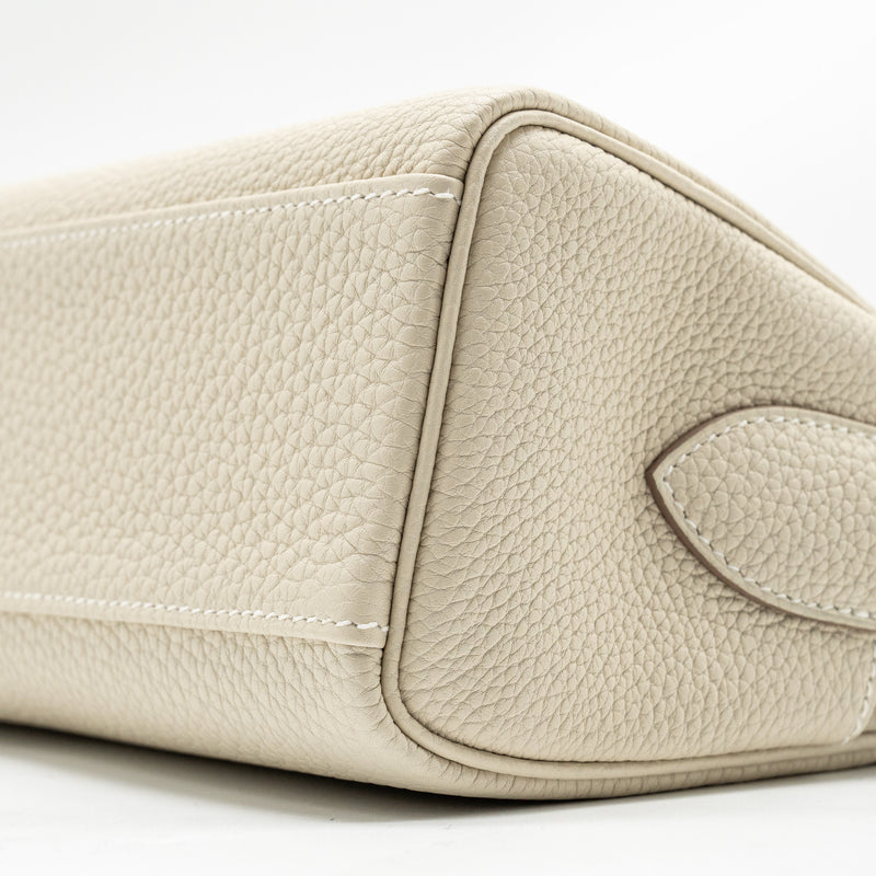 Hermes Kelly Messenger PM Togo Craie SHW Stamp W