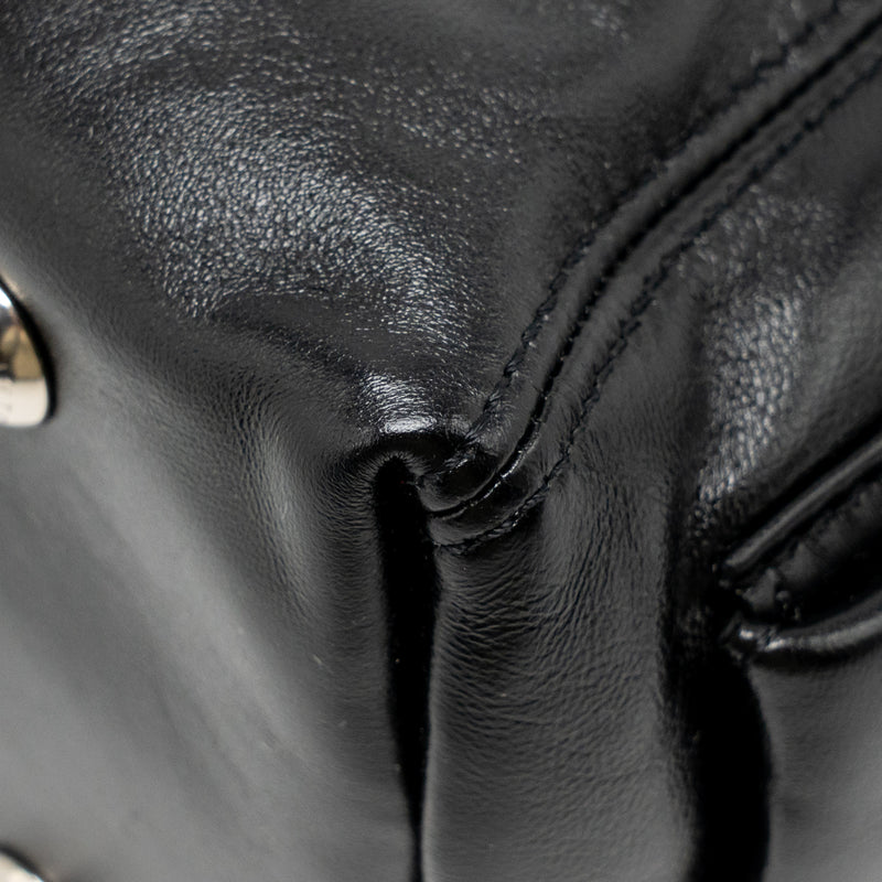 Louis Vuitton CarryAll Cargo Vibe PM Lambskin Black SHW