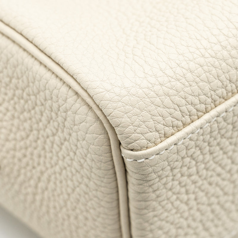Hermes Kelly Messenger PM Togo Craie SHW Stamp W