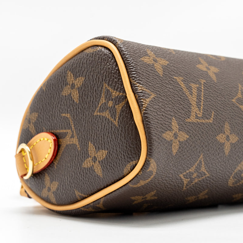 Louis Vuitton Nano Speedy monogram canvas GHW