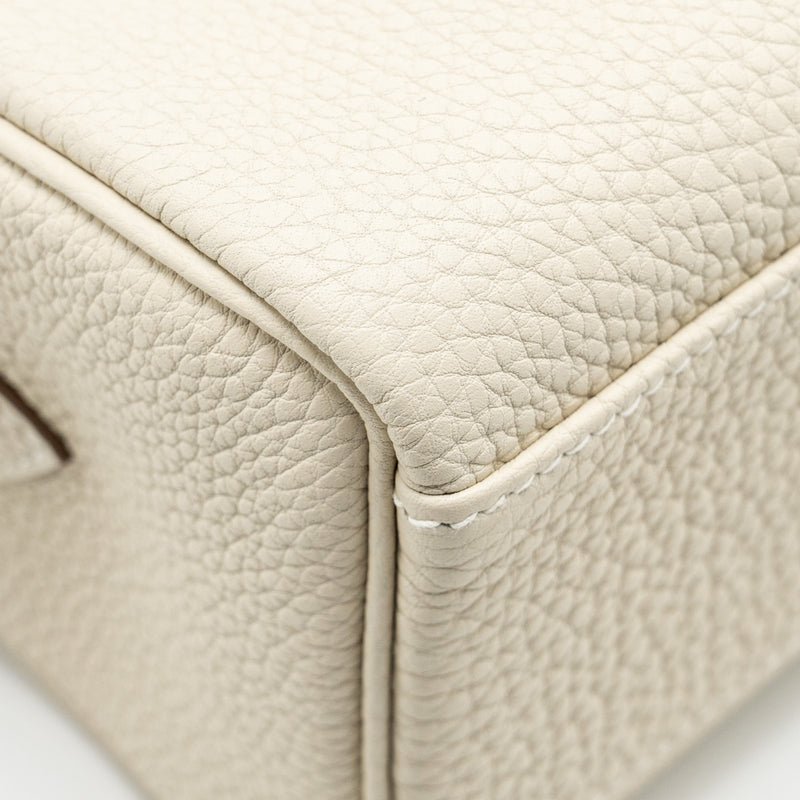 Hermes Kelly Messenger PM Togo Craie SHW Stamp W