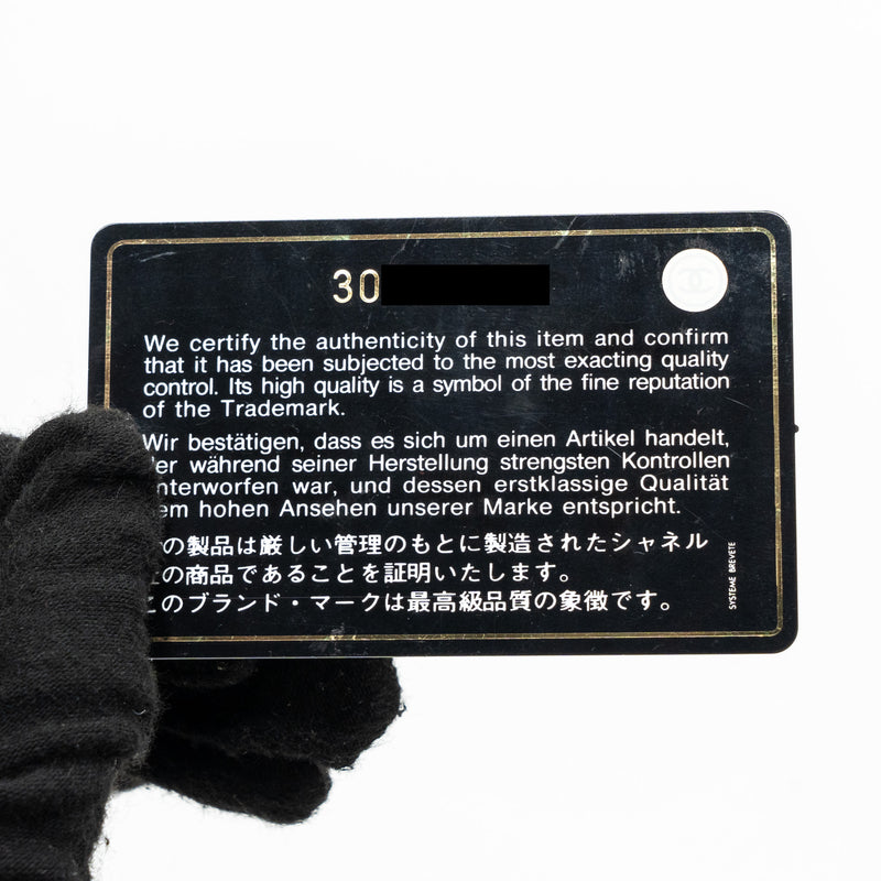 Chanel Small 19 Bag Goatskin Black Multicolour Hardware