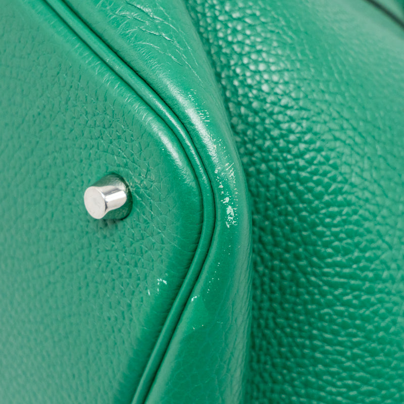 Hermes Picotin 22 Lock Bag Clemence Vert Vertigo SHW Stamp A