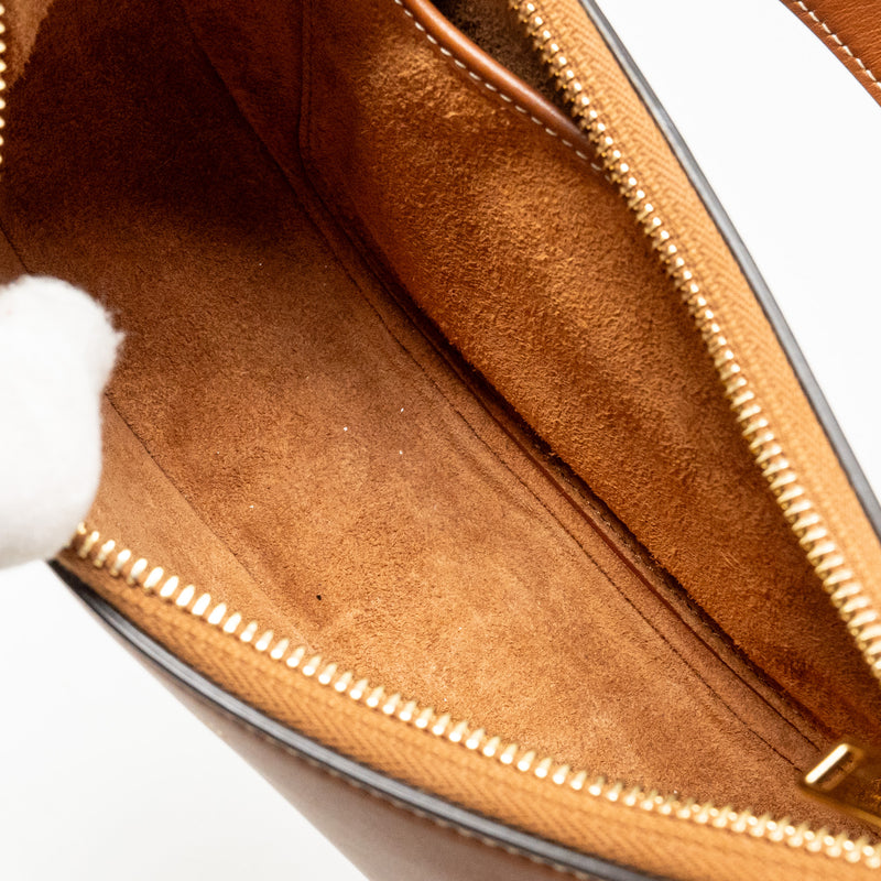 Celine Medium Ava Strap Bag Smooth Calfskin TAN GHW