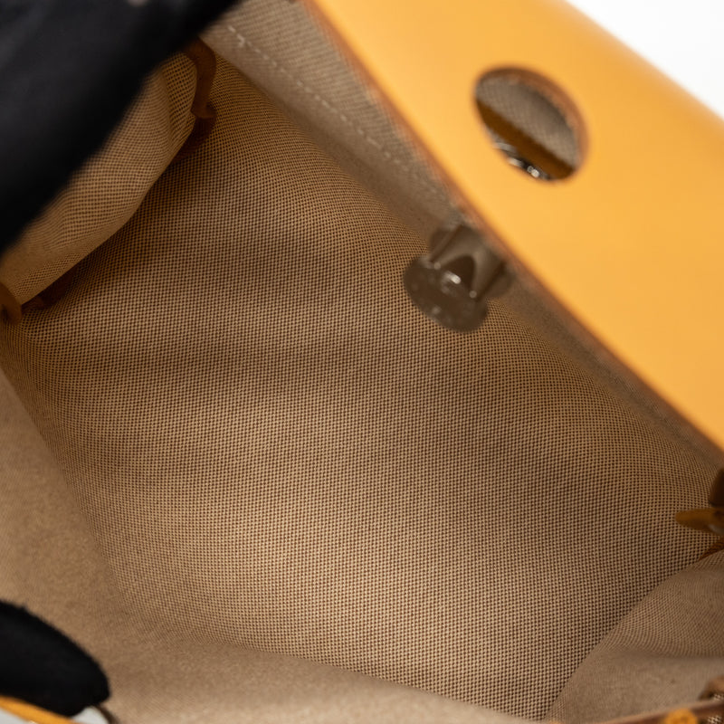 Hermes Herbag Zip 31 Toile En Relief Canvas/Leather Brides Sable/Ecru Beige/Nat Sable SHW Stamp Z