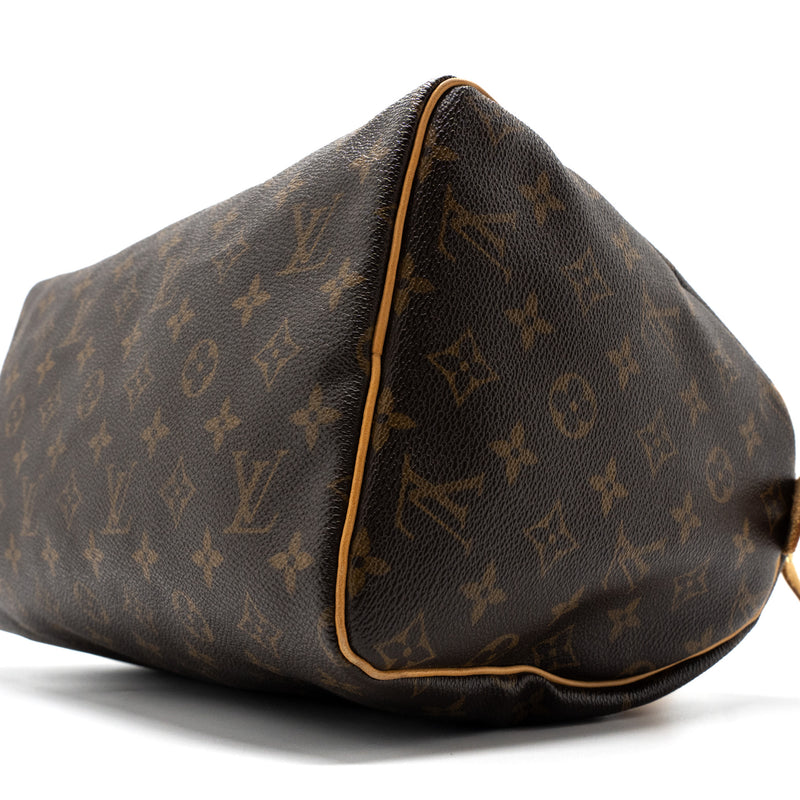 Louis Vuitton Speedy 30 Monogram Canvas GHW