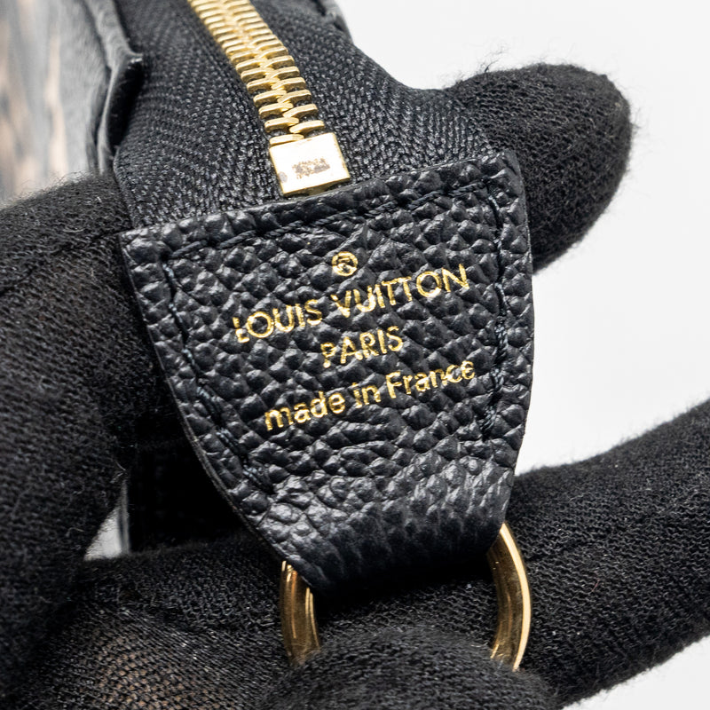 Louis Vuitton Mini Pochette Accessories Bicolour Monogram Empreinte GHW