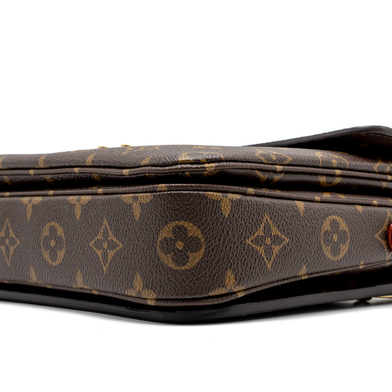 Louis Vuitton Pochette Métis Monogram Canvas GHW