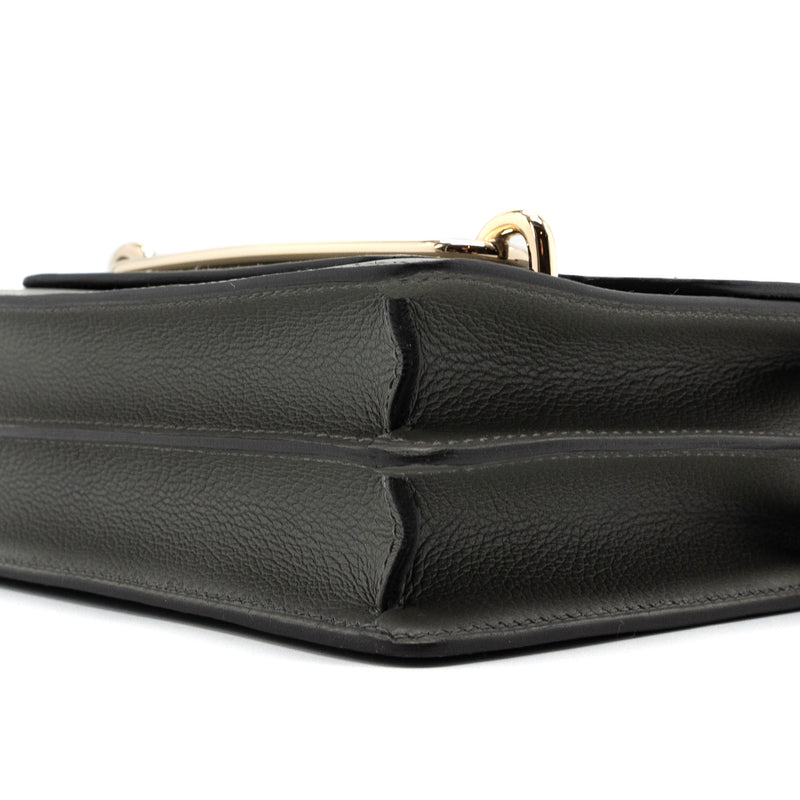 Hermes mini roulis evercolor gris Meyer LGHW stamp B