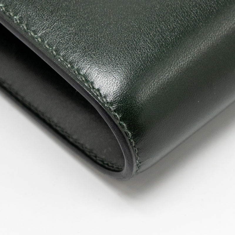 Hermes Constance To Go Rock Box Vert Fonce SHW Stamp W