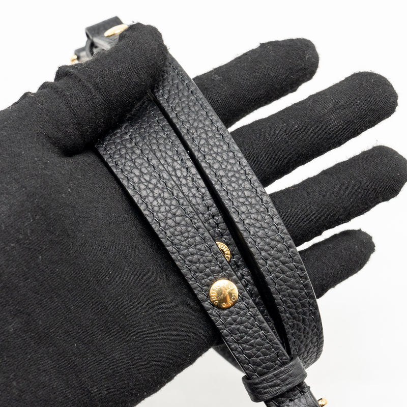 Louis Vuitton Twist One Handle PM Taurillon Leather Black/Pink GHW