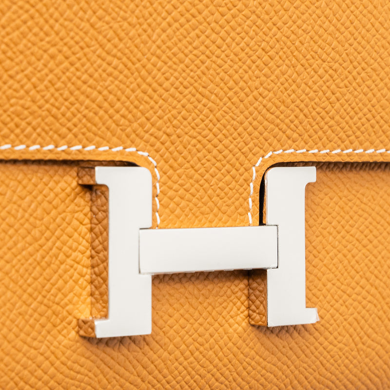 Hermes Constance to go epsom toffee SHW stamp B