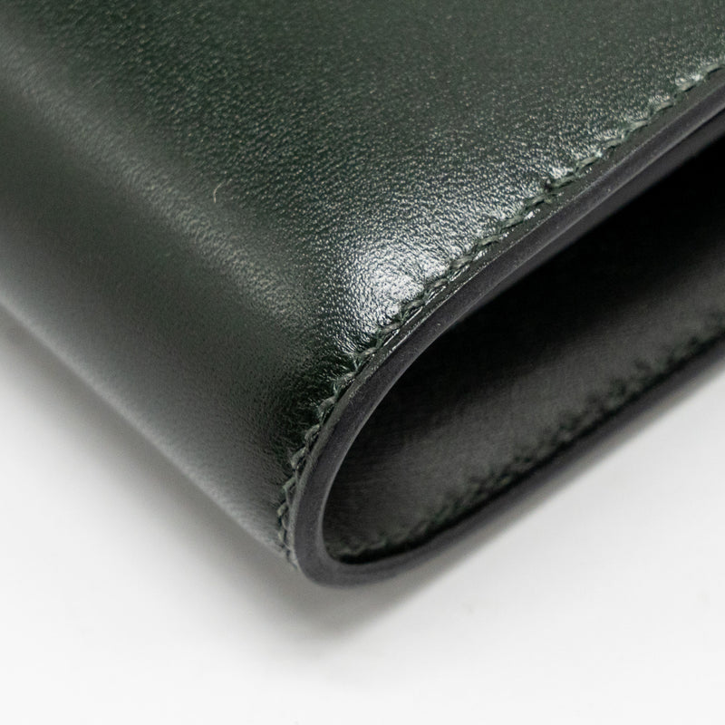 Hermes Constance To Go Rock Box Vert Fonce SHW Stamp W