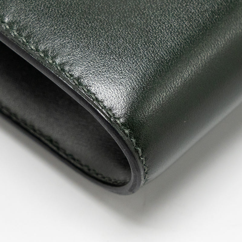 Hermes Constance To Go Rock Box Vert Fonce SHW Stamp W