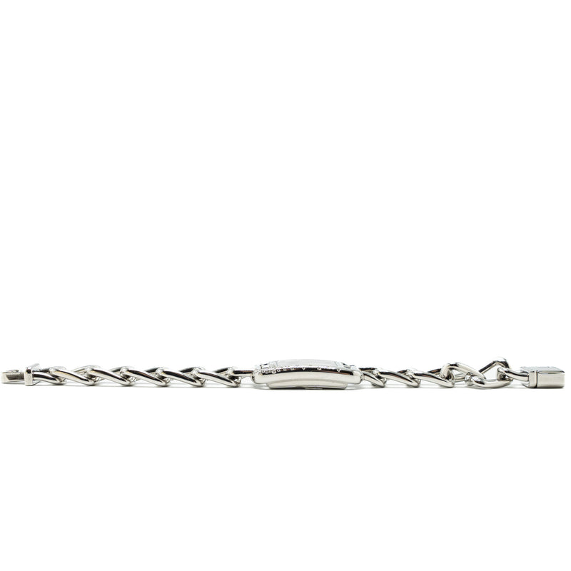 Hermes Nantucket watch 29mm steel bracelet with diamonds