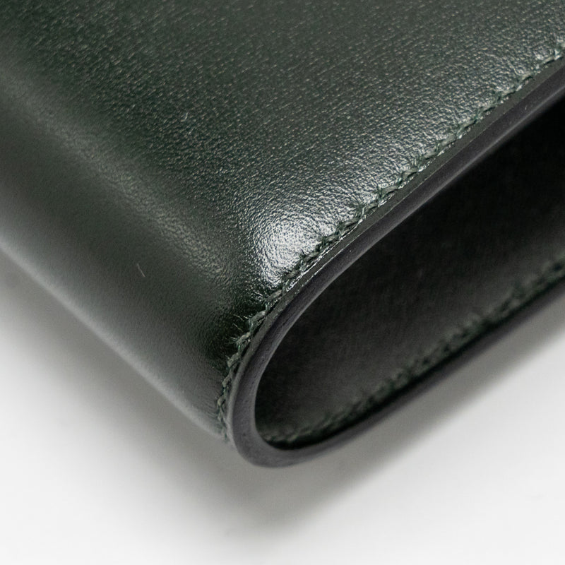 Hermes Constance To Go Rock Box Vert Fonce SHW Stamp W