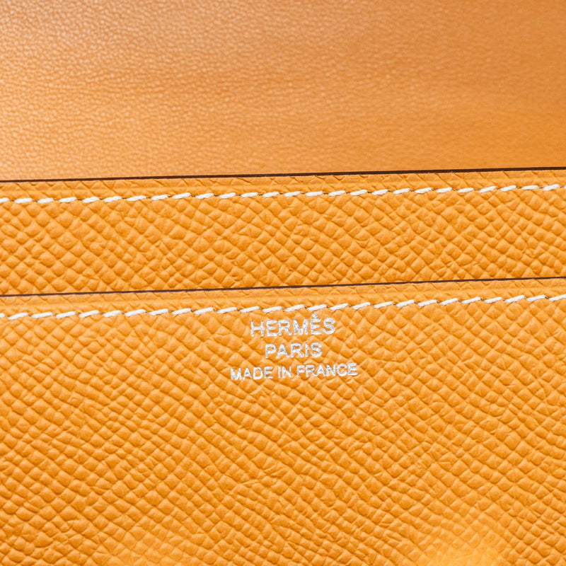 Hermes Constance to go epsom toffee SHW stamp B