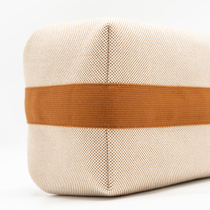Hermes Bride-a-Brac Cabriole Case, Large Model Cotton Multicolour SHW