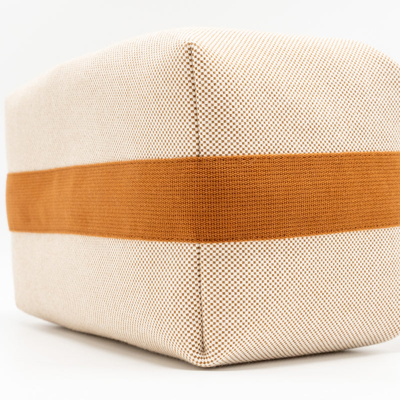 Hermes Bride-a-Brac Cabriole Case, Large Model Cotton Multicolour SHW